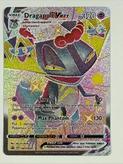 Dragapult VMAX SWSH097 SWSH: Sword & Shield Black Star Promo Pokemon Card - Image 1