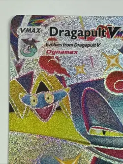 Dragapult VMAX SWSH097 SWSH: Sword & Shield Black Star Promo Pokemon Card - Image 2
