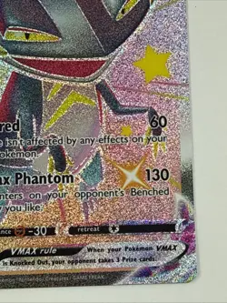 Dragapult VMAX SWSH097 SWSH: Sword & Shield Black Star Promo Pokemon Card - Image 4