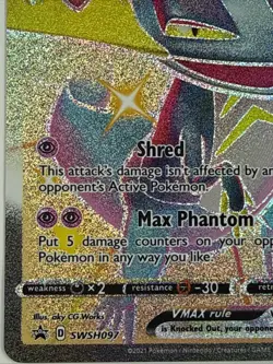 Dragapult VMAX SWSH097 SWSH: Sword & Shield Black Star Promo Pokemon Card - Image 5