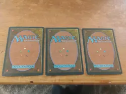 Lot Of 3 MTG Cards Pyroclasm Lightly Played - Image 2