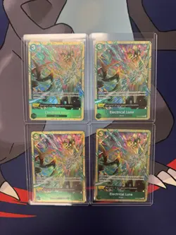 Electrical Luna (Premium Card Collection -Best Selection Vol. 5-) Playset Of 4 - Image 1