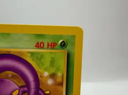 1st Edition Ekans 46/62 Fossil Rare Vintage 1999 Pokemon Card - M/NM Pack Fresh - Image 4
