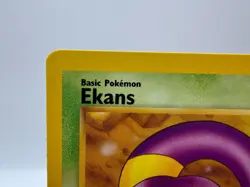 1st Edition Ekans 46/62 Fossil Rare Vintage 1999 Pokemon Card - M/NM Pack Fresh - Image 5