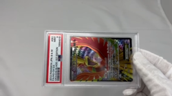 【PSA 9】 Pokemon Card Japanese 2012 Ho-Oh Ex 1st 051/050 BW5 Dragon Blade Japan - Image 2