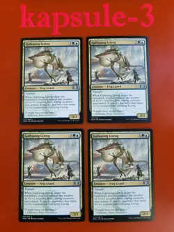 4x Galloping Lizrog (LP-NM) | Ravnica Allegiance | MTG Magic Cards - Image 1