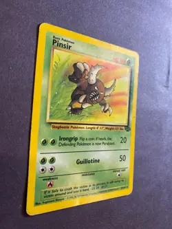 Pinsir 25/64 Jungle Regular 1999 Pokemon TCG Card RARE - Image 2