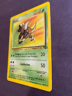 Pinsir 25/64 Jungle Regular 1999 Pokemon TCG Card RARE - Image 3