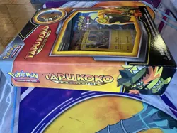 Pokemon Tapu Koko Pin Collection Box Sealed with Promo Card - Image 4