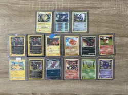 Pokemon Card Lot of 15 - Mostly Vintage - Delta Species, Rising Rivals & More - Image 1