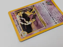 Pokemon Card Sabrina's Alakazam - Gym Challenge 16/132 - Holo Rare LP SWIRL - Image 5