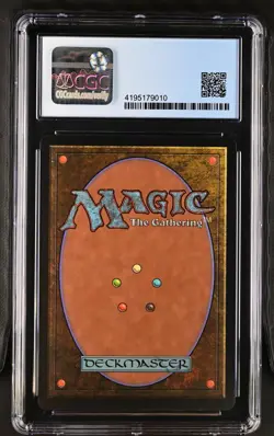 CONTAMINATION Urza's Saga Rare CGC 9 MTG [Nostalgium] - Image 2