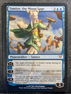 Tamiyo, the Moon Sage - Avacyn Restored (MTG) - Image 1