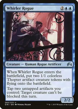 Whirler Rogue 1x FOIL ORI MTG Magic Origins Uncommon MINT blue - Image 1