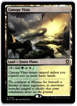 Canopy Vista NM BLC Commander: Bloomburrow MTG - Image 1