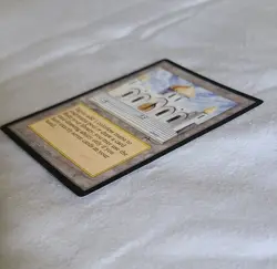 1993 Magic The Gathering MTG Arabian Nights Library Of Alexandria - Image 5