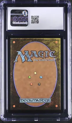 KOMA, COSMOS SERPENT Secret Lair Mythic CGC 8.5 MTG EDH [Nostalgium] - Image 2