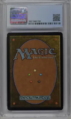 ISLAND Invasion Foil CGC 8.5 MTG [Nostalgium] - Image 2