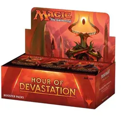 Hour of Devastation Sealed Booster Box - English - Magic The Gathering MTG - Image 1