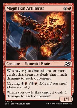 MTG Magmakin Artillerist [DFT] #137 en - Image 1