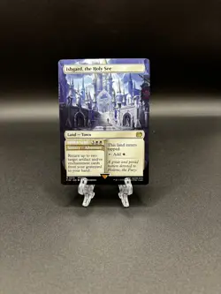 MTG: Ishgard, the Holy See (Borderless) #0310 Final Fantasy Regular - Image 1