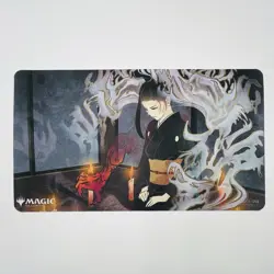 Ultra Pro Dark Ritual Playmat Anime Japanese Mystical Archive MTG TCG Magic Rare - Image 1