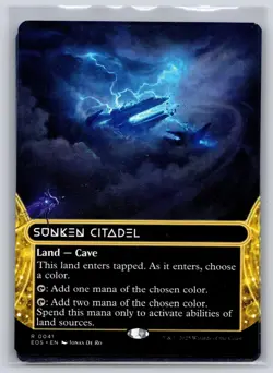 Sunken Citadel (0041) (Borderless) 41 Edge of Eternities: Stellar Sights - Image 1