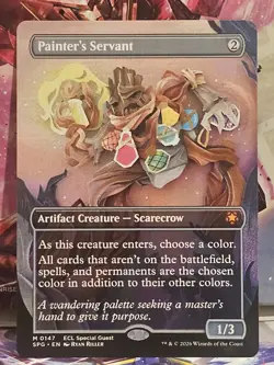 Painter's Servant (Non-foil) [Borderless] ECL: Special Guests 0147 Mythic MTG - Image 1