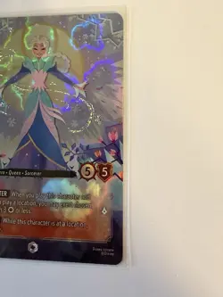 Elsa - Ice Artisan 233/204 Enchanted Disney Lorcana Winterspell - Image 3