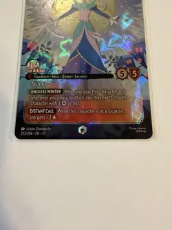 Elsa - Ice Artisan 233/204 Enchanted Disney Lorcana Winterspell - Image 5