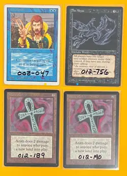 MTG Special Listing mtgle3 (OldManMTG 013-831) - Image 1