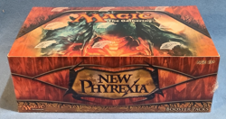 Magic the Gathering NEW PHYREXIA * Factory Sealed English Booster Box MTG 2011 - Image 1