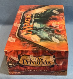 Magic the Gathering NEW PHYREXIA * Factory Sealed English Booster Box MTG 2011 - Image 4