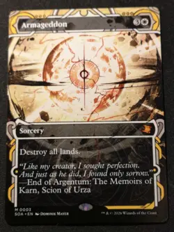 Armageddon - Mystical Archive - SOA - MTG - NM - EN - 0003 - Image 1