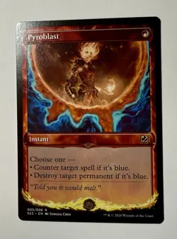 1x MTG Pyroblast - Signature Spellbook: Chandra (SS3) #5 - Magic the Gathering - Image 1