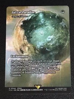 MTG Final Fantasy: Through the Ages Fal'Cie Paradise 0044 NM Rare - Image 1