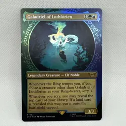 Galadriel of Lothlorien (Showcase) Universes Beyond: the Lord of the Rings:... - Image 1