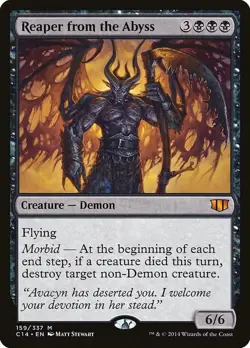 Reaper from the Abyss [Commander 2014] Lightly Played - Image 1