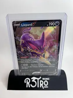 Liepard V - 104/198 Chilling Reign Ultra Rare Pokemon - Image 1