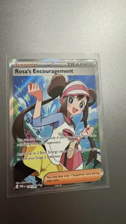 Rosa's Encouragement - 114/088 - Ultra Rare - Perfect Order - NM/M Pokemon Card - Image 1