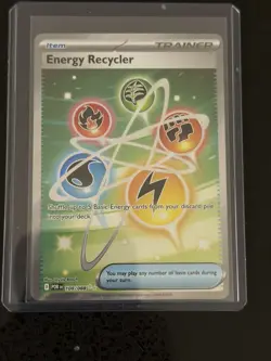 ENERGY RECYCLER 108/088 ULTRA RARE PERFECT ORDER POKEMON NM/M - Image 1