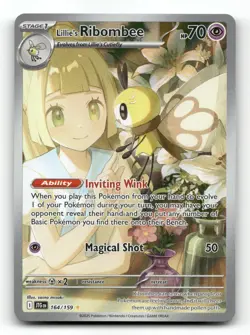 Lillie's Ribombee 164/159 - Journey Together - Pokemon Card NM/M - Image 1