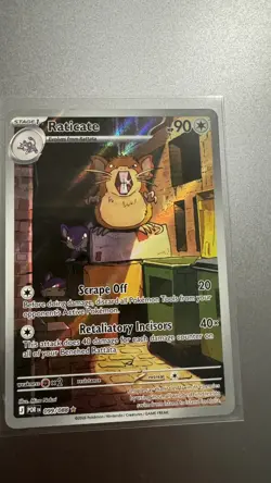Raticate 099/088 - Illustration Rare - Perfect Order - NM/M - Pokemon Card - Image 1
