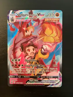 Carte Pokemon : Shifours Poing Final Vmax TG19/TG30 Stars Etincelantes FR NEUF - Image 1