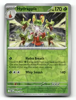 Hydrapple 018/182 - Destined Rivals Reverse Holo - Pokemon Card NM/M - Image 1