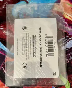 Pokemon Special Delivery Charizard Holo SWSH075 SEALED - Image 2