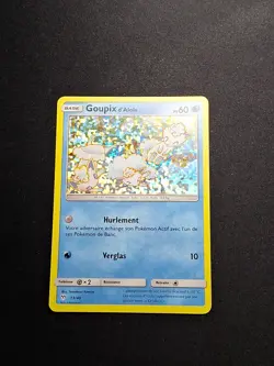 HOLO Goupix 13/40 MacDonald's Macdo Mcdo 2019 Carte Pokemon FR - Image 1
