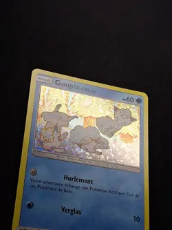 HOLO Goupix 13/40 MacDonald's Macdo Mcdo 2019 Carte Pokemon FR - Image 2