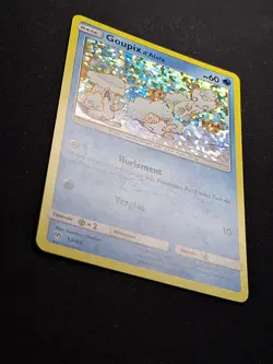HOLO Goupix 13/40 MacDonald's Macdo Mcdo 2019 Carte Pokemon FR - Image 3