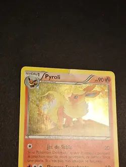 HOLO Carte Pokemon Pyroli Macdo 2/12 Mcdo 2013 Francais - Image 3